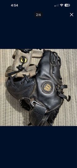 Staff Wilson leather mitt 11.5