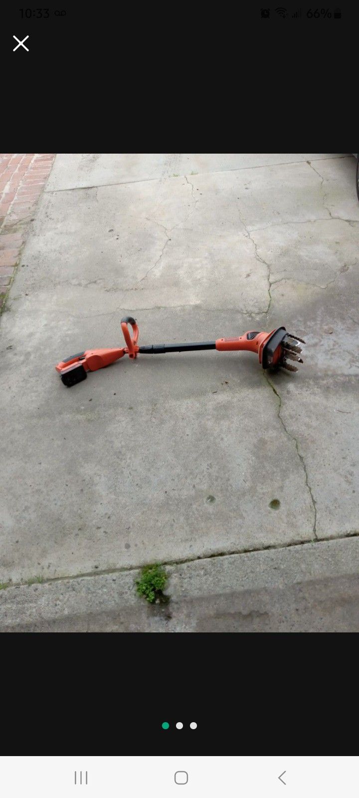 Garden Tiller