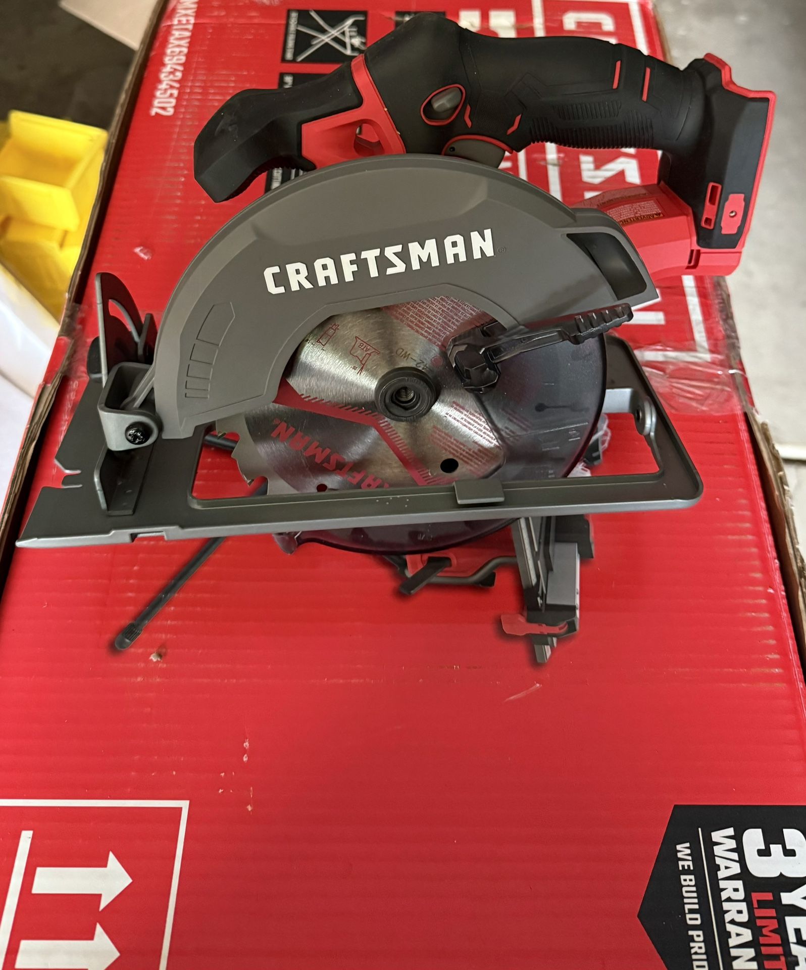 Craftsman 6-1/2" Circular Saw Tool Only