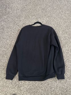 Black sweatshirt size medium