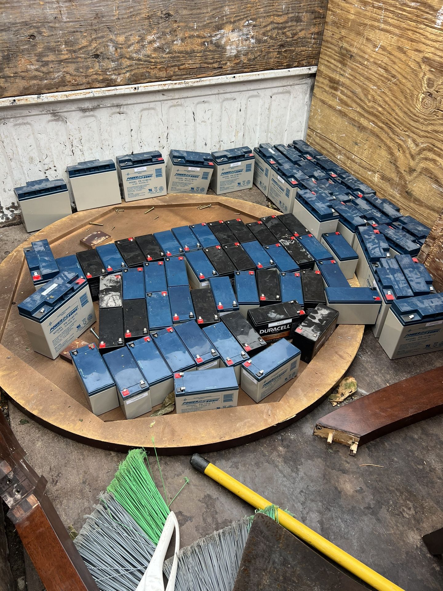 Multiple 12V Batteries Battery for Projects 