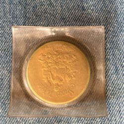 Disney Snowwhite Coin 1987