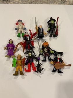 Imaginext Halloween Monster Action Figures Lot