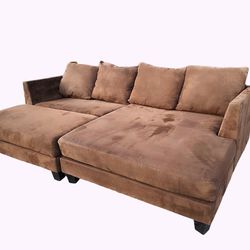 PIT SECTIONAL SOFA COUCH SALA FREE DELIVERY