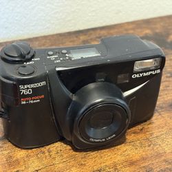 Olympus Point And Shoot