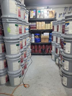 Pintura para afuera