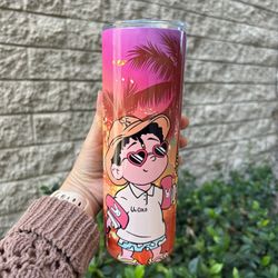Bad Bunny Tumbler
