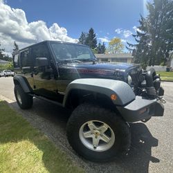 2012 Jeep Wrangler Unlimited
