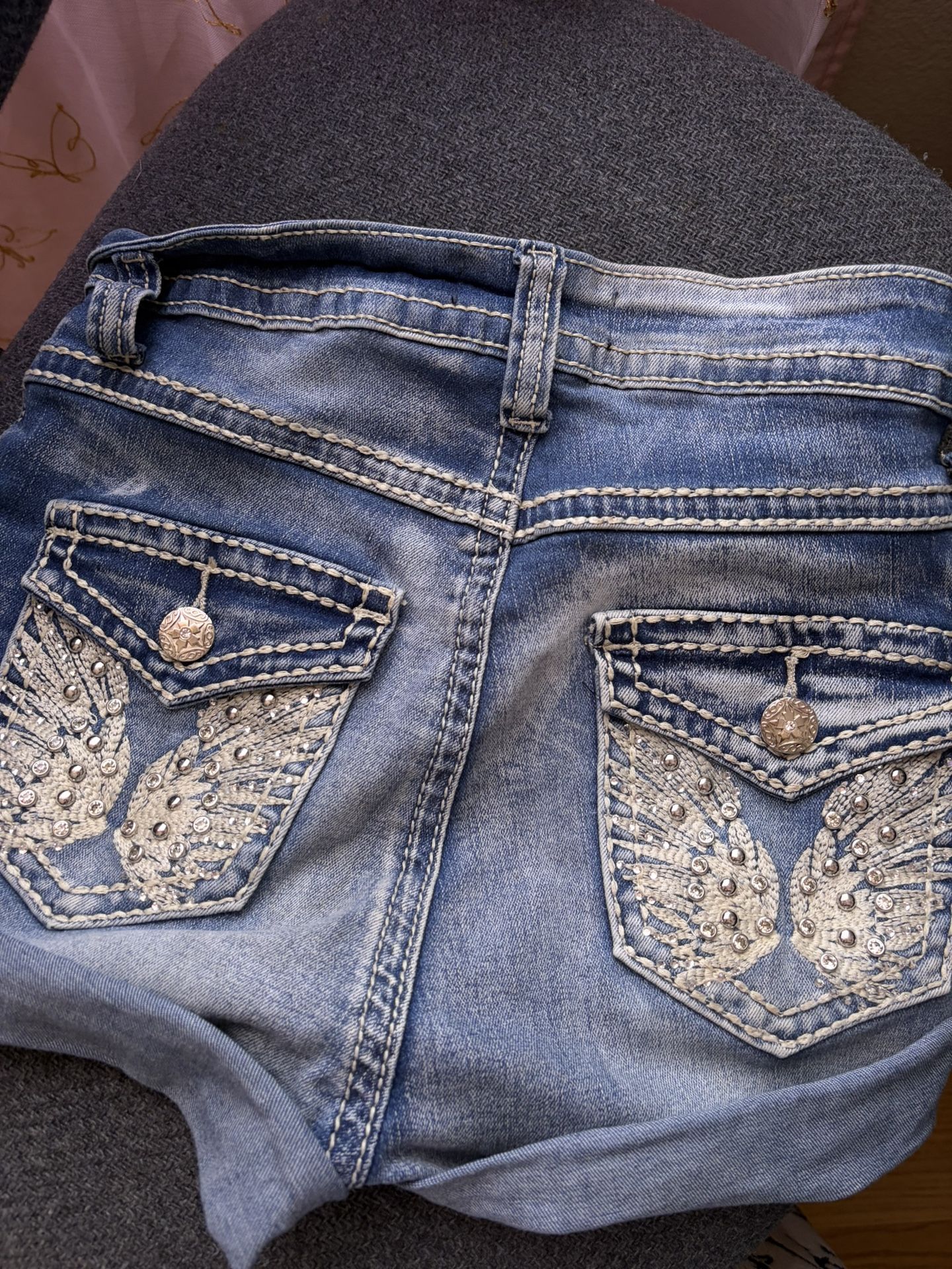 Blinged Shorts