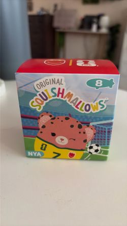 McDonald’s original Squishmallow NYA World Cup soccer