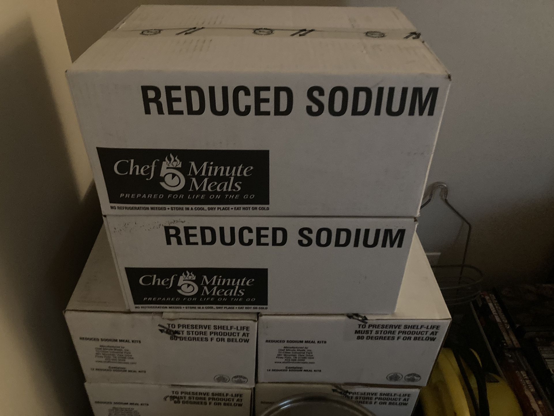 Chef 5 Minute Meals MRE