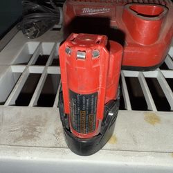 Milwaukee M12 battery