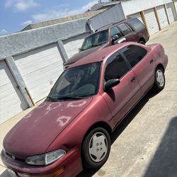 1994 Geo Prizm Lsi