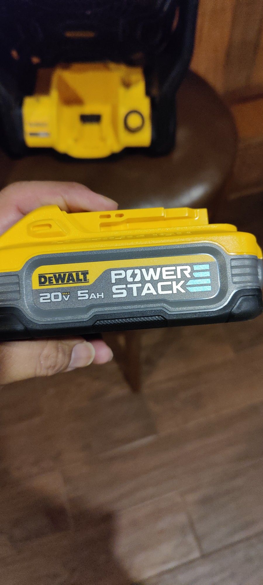 DeWalt Power Stack 5ah, DeWalt drill case