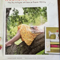 Like New Weekend Sewing 40+ Projects By Heather Ross 