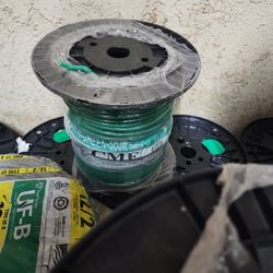 Wire #6 Str THHN 