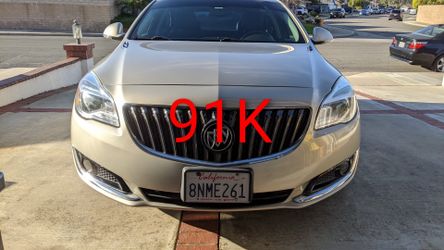 2016 Buick Regal