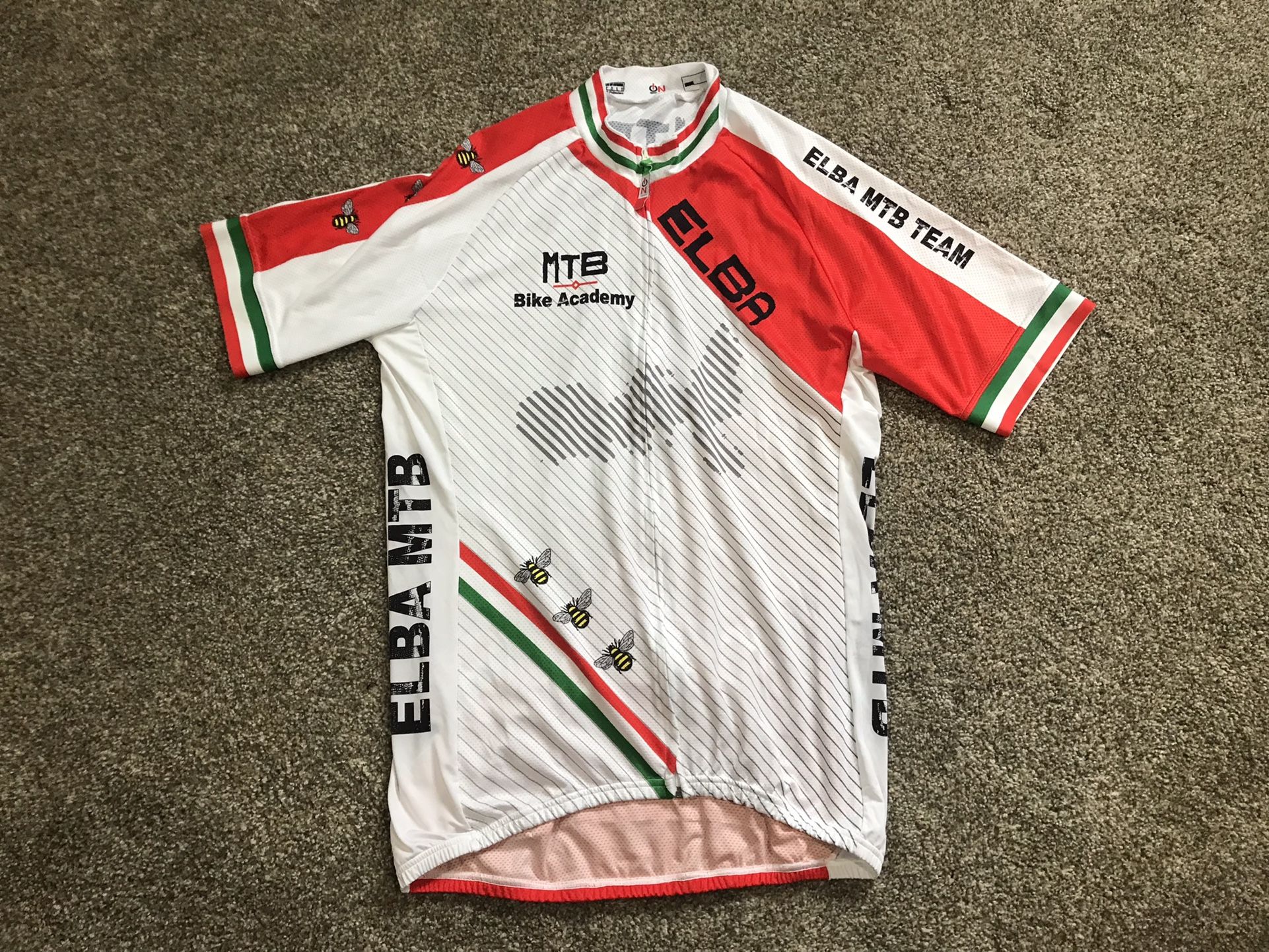 Italian Cycling Jersey
