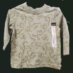 dinosaur long sleeve tee