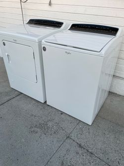 Washer & Dryer Set