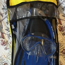US Divers Scuba Set