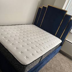 Bed , Mattress And Box spring For Sell