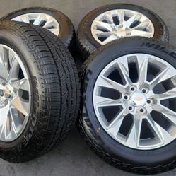 20" Chevy Silverado//Tahoe 1500 New Wheels And Tires 
