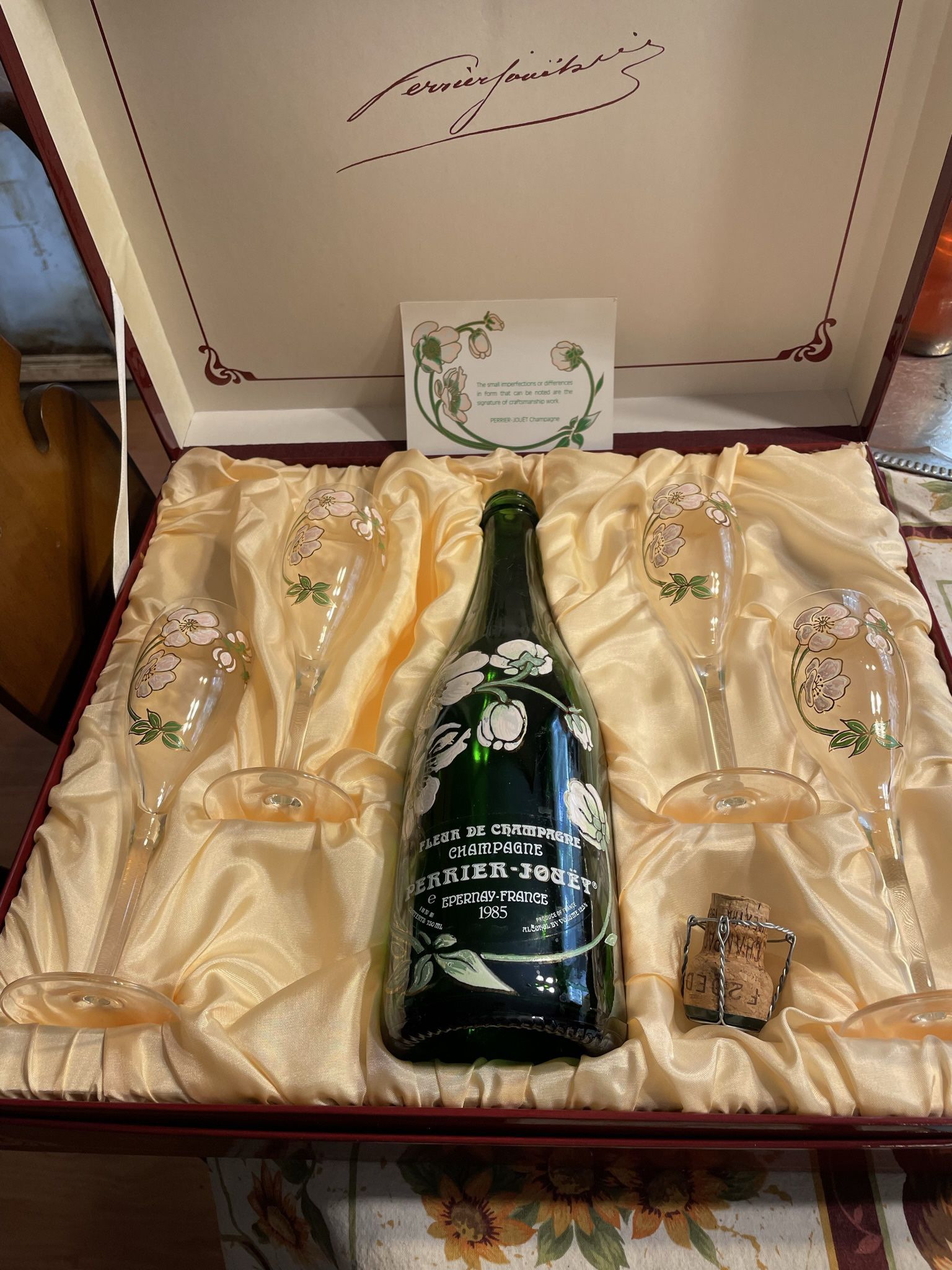 Pierre Jociet Champagne Bottle 