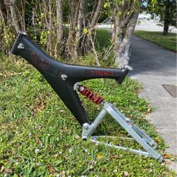 Trek Y-22 OCLV Carbon Fiber Mountain Bike Frame