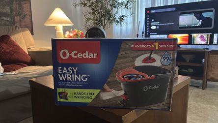 New O Cedar mop
