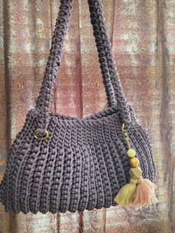 Grape purse  / one of a kind / shoulder bag