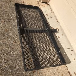 Master built HitchHaul Cargo Rack