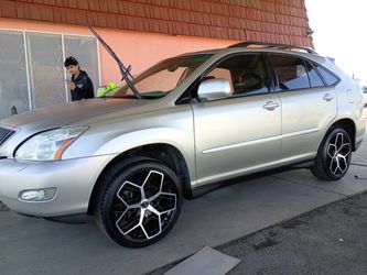 Rims with tires
