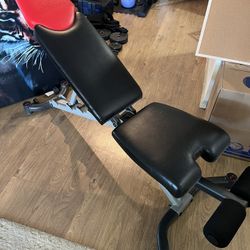 Bowflex Bench Great Condition