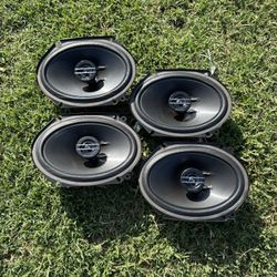 Pioneer Car Speakers
