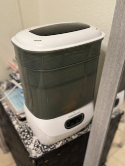 One Step™ Baby Bottle Sterilizer And Dryer Advanced - Electric Steam Sterilizer With HEPA Filter