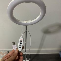 Ring led light