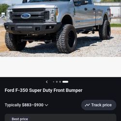 2004 To 2007 Ford F350 Front/rear Offroad Bumpers