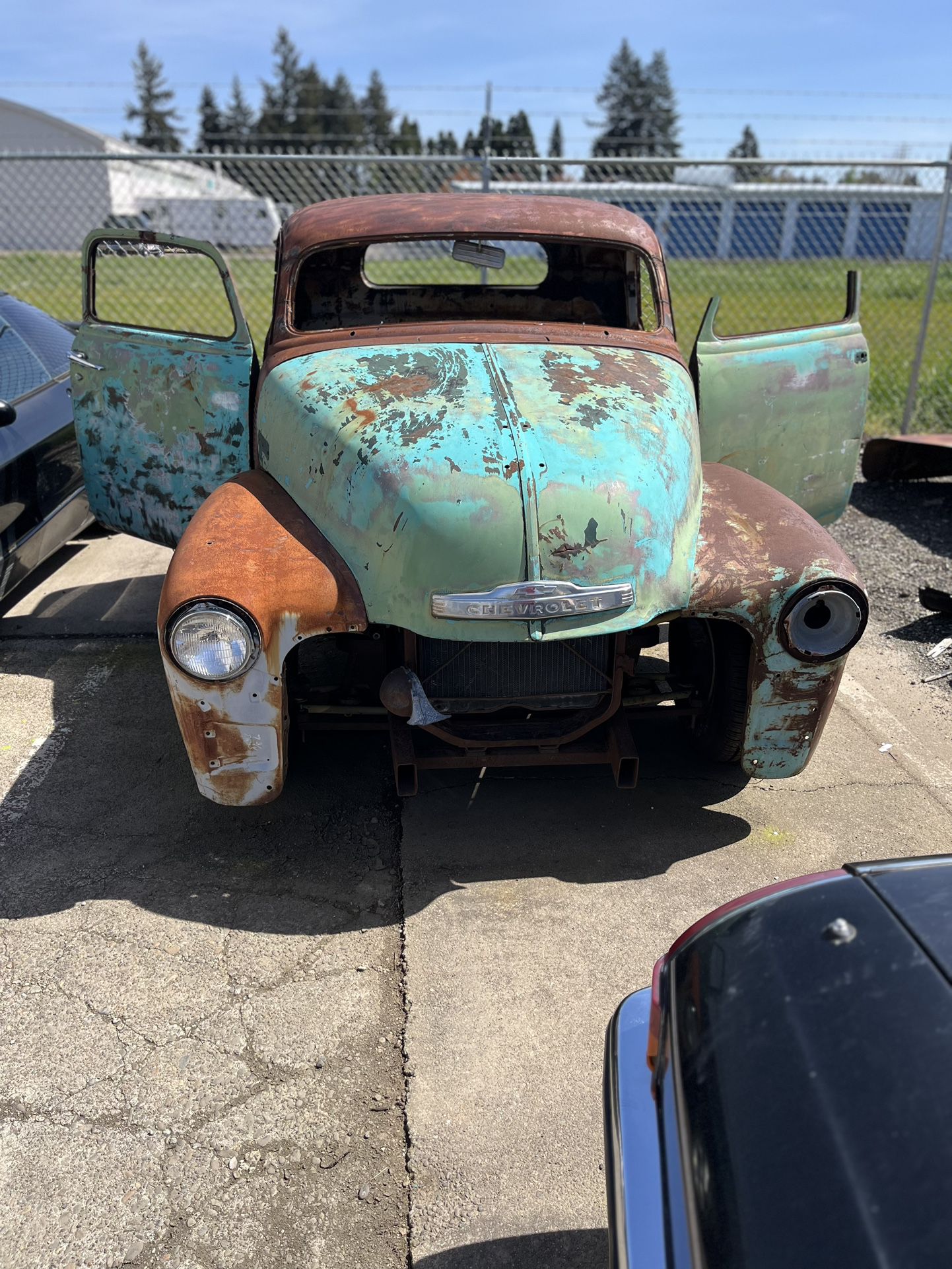 1954 Chevy 3100 PROJECT Rat Rod Truck