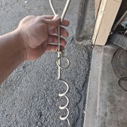 Spiral Stake for Dogs $5