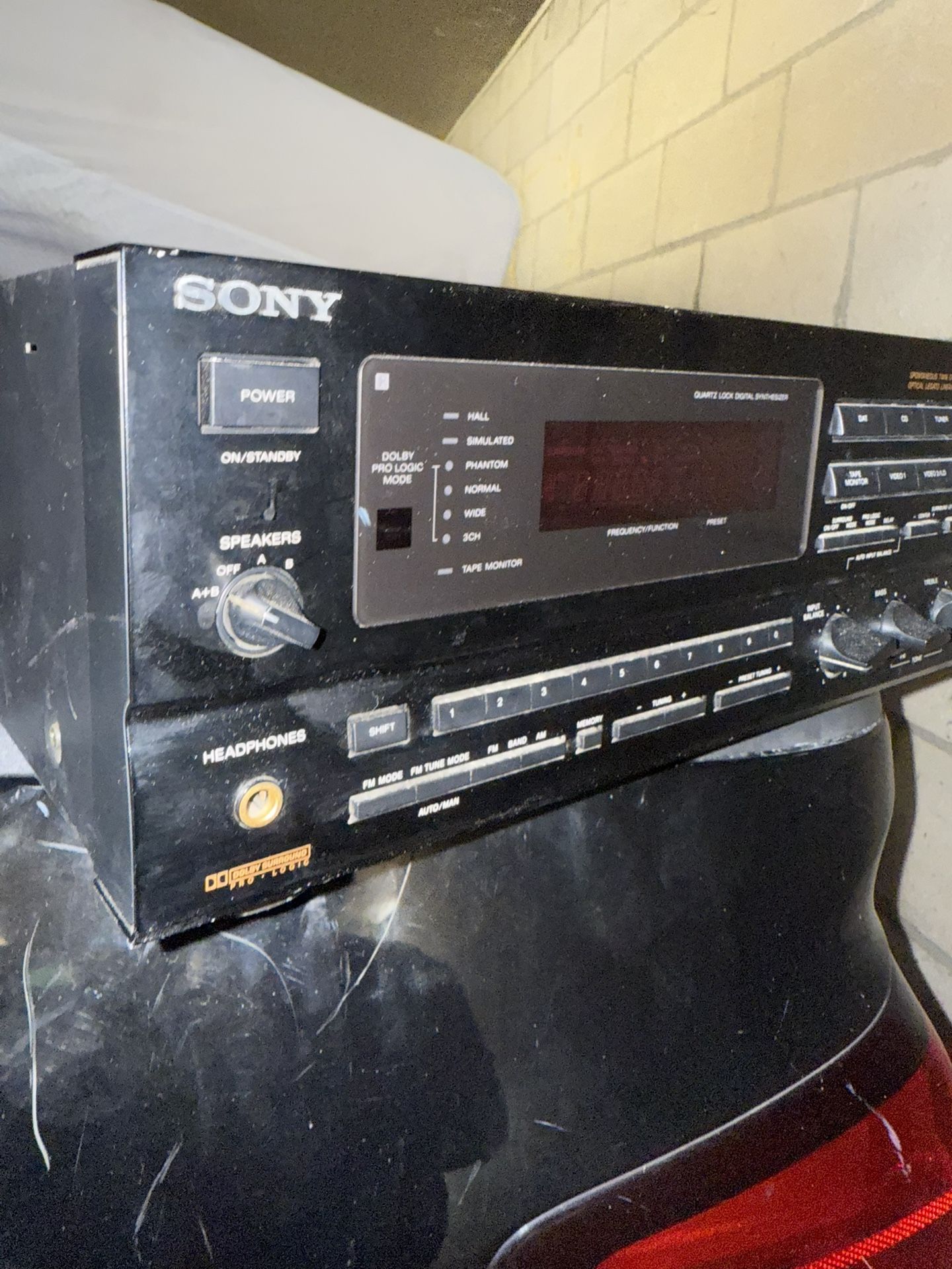 Sony Audio Receiver
