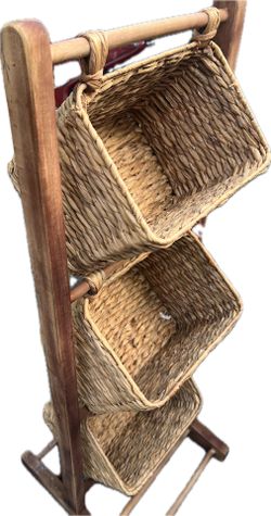 3 Tier Basket Stand