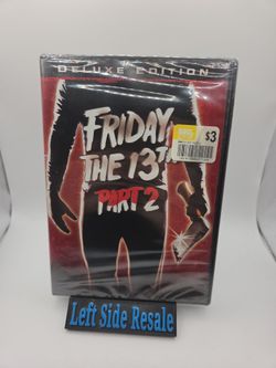 Friday the 13th : Part 2 II ( DVD , 1981 ) - Deluxe Edition - Brand New -