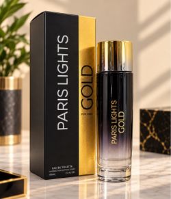 Paris Lights Gold Eau de Toilette for Men fragance