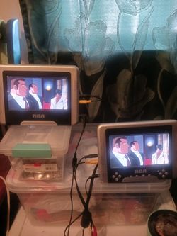 Rca DVD Player With Remote Joypad