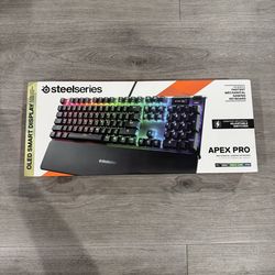 Steelseries Apex Pro Mechanical Keyboard