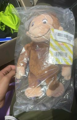 Curious George Stuffed