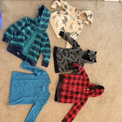 Toddler Jackets Size 4-5t