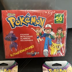Pokémon Sealed Product Over 100 Packs, Slabs, One Piece Binder Over 400 Card, Vintage Marvel Cards,& Comics