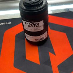 Nikon Photographic Lens 